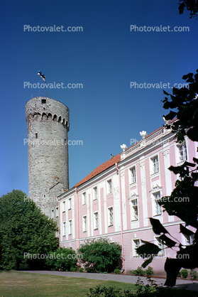 Herman Tower and Parliament building, Tallinn