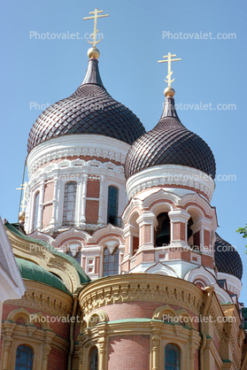Alexander Nevsky Cathedral, Russian Orthodox Church, Tallinn