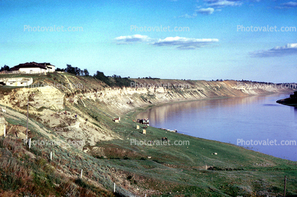 River, Skala-Podilska, August 1968