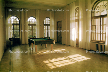 Inside, Room, table, near Yalta, Crimea, September 1991