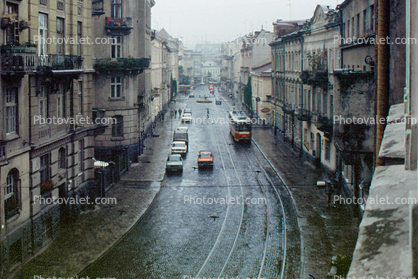 Rain, Wet, Gorodok, 1992