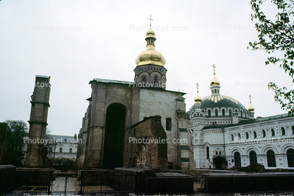 Kiev Pechersk Lavra Monastary, Ukraine, 30 April 1992