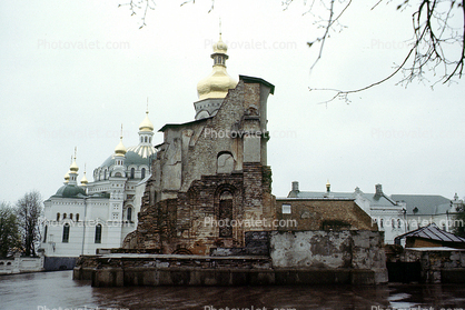 Kiev Pechersk Lavra Monastary, Ukraine, 30 April 1992