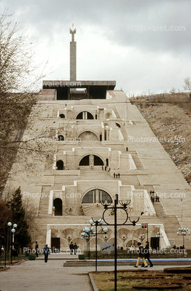 The Cascade Complex, Cafesjian Center for the Arts, Yerevan