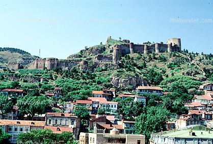 Narujaka fortress, Narikala Castle, Tblisi