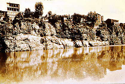Kura River, Buildings, Tbilisi