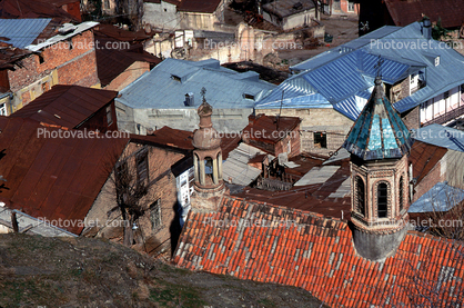 rooftops, Tbilisi
