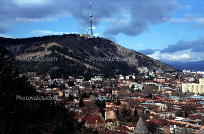 Tbilisi TV Broadcasting Tower, Mount Mtatsminda, Telecommunications, Radio Tower