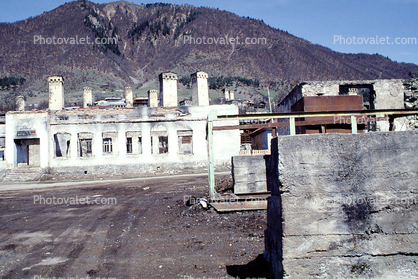 Ruins, Building, Caucasus Mountains, Svaneti, Swaneti