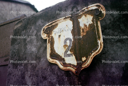 Rusted Sign, Tbilisi