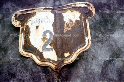 Rusted Sign, Tbilisi