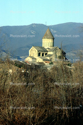 Svetitskhoveli Cathedral, Georgian Orthodox Christian Church, Mtskheta, Georgia