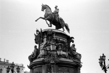 Statue to Peter the Great