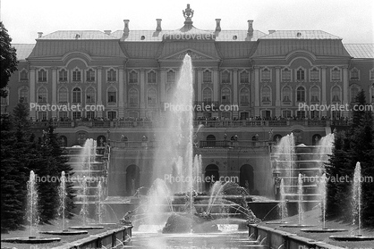Water Fountain, aquatics, Summer Palace in Petrodvorets