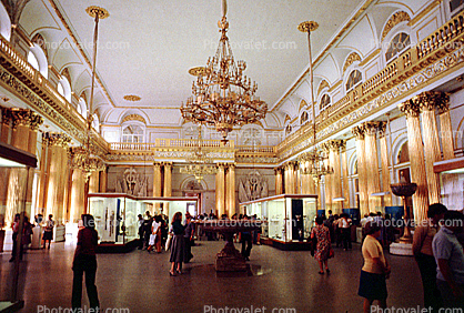 Chandelier, The Winter Palace, (Hermitage)