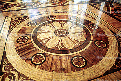 Parquet Floor, The Winter Palace, (Hermitage), Round, Circular, Circle, Ornate, Wooden, opulant