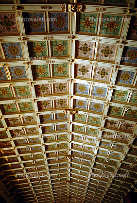 roof, ceiling, The Winter Palace, (Hermitage)