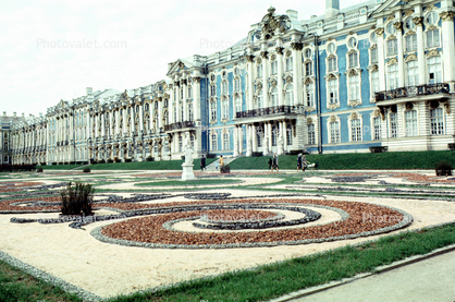 Catherine Palace is one of three Summer Palaces