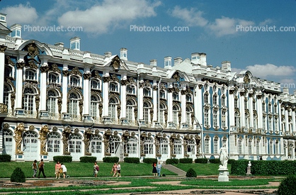 The Winter Palace, (Hermitage)