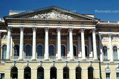 The State Russian Museum, former Mikhailovsky Palace