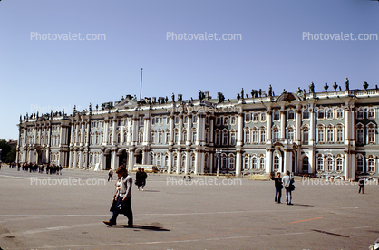 Palace Square, The Winter Palace, (Hermitage)