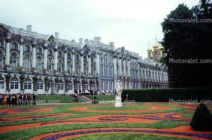 Catherine Palace is one of three Summer Palaces