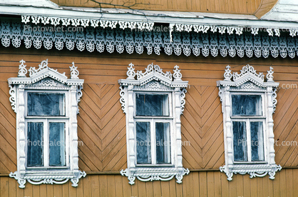 Window frames, house, building, ornate, decorations, detail, Home, residence, opulant