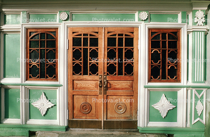 Door, Doorway, entryway, The Trinity-Saint Sergius Monastery, Sergiev Posad (Zagorsk)