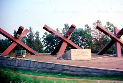 Anti Tank Monument to WW2