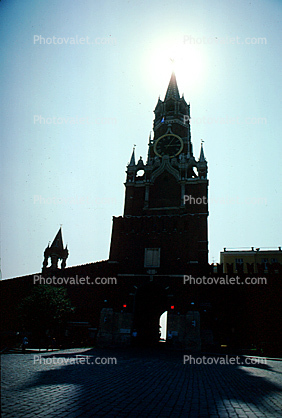 Tower, Red Square, building