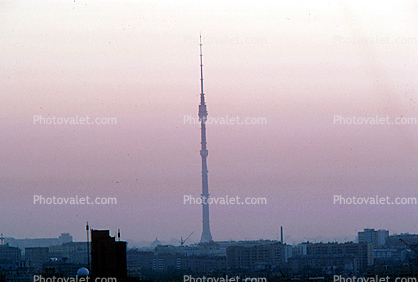 Ostankino Tower, Telecommunications