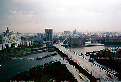 Bridge over the Moscow River