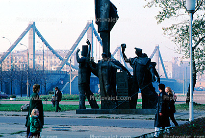 Statue, soviet era Statues