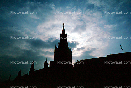 The Kremlin, red square, towers, wall