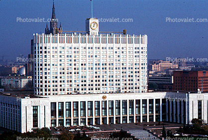 The Russian White House Building