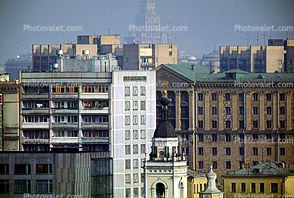 Moscow Skyline, Apartment Buildings