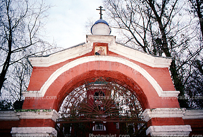 Russian Orthodox Church, building