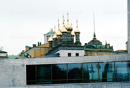 the Twelve Apostles Church, Russian Orthodox Church, building
