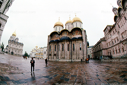 the Archangel's Cathedral, Russian Orthodox Church, building