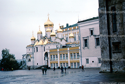 Cathedral of the Annunciation, Russian Orthodox Church, building
