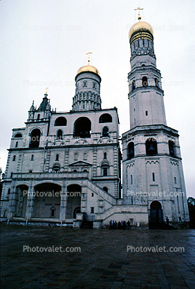 The Ivan the Great Bell Tower, the Assumption Bellfry