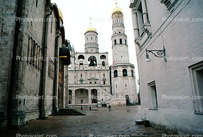 Ivan the Great Bell Tower, The Assumption Bellfry, Russian Orthodox Church, building
