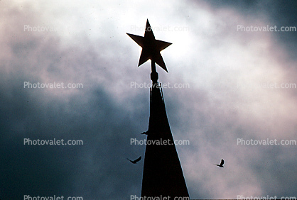 The Saint Nicholas Tower, Building, Red Star, Steeple