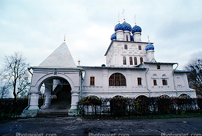 Church of Our Lady of Kazan (1660s), Russian Orthodox Church, building
