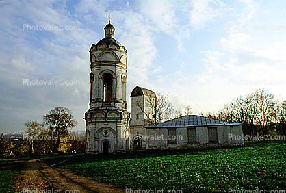 George Bell Tower, Kolomenskoe, Russian Orthodox Church, building