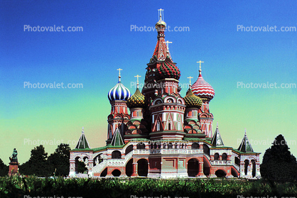 Saint Basil Orthodox Church, Building, Russian Orthodox Church