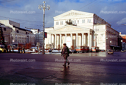 Bolshoi Theatre, building