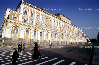 The Grand Kremlin Palace, Building