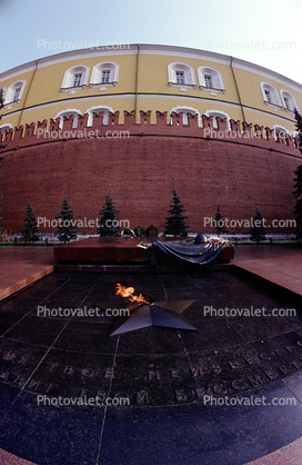 Tomb of the Unknown Soldier, eternal flame, star, memorial, Red Square
