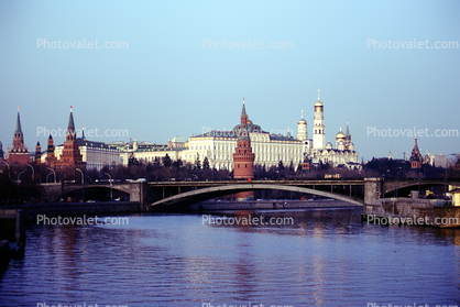 The Kremlin, Moscow River